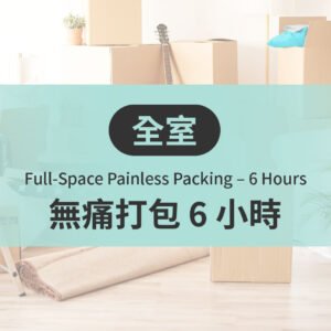 全室無痛打包 6 小時