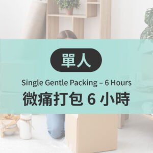 單人微痛打包 6 小時