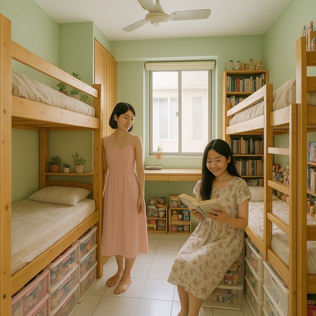 空間教我們的，不只是收納，還有相處 !